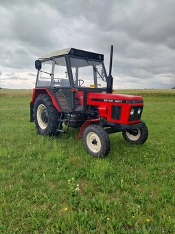 Prodám Zetor 6211 s spz - 4