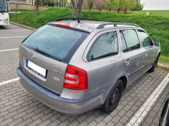 ŠKODA Octavia II 1.6 MPI automat - 4