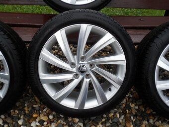 Originální sada alu kol Škoda Octavia 4 Perseus 18 5x112 - 4