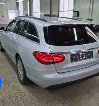 Mercedes C200 D 213000 km 2016 r v - 4