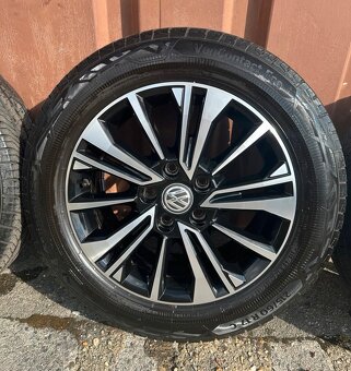 VW T5, T6, T6.1 kola originál 17 Aracaju letní 215 60 - 4