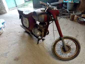 Jawa / ČZ 175, rok 1956 - 4