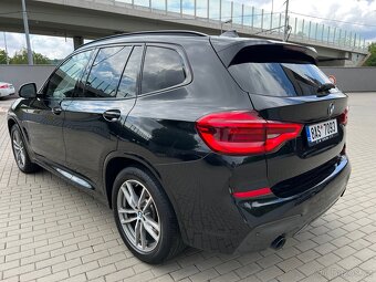 BMW X3 30d x-Drive M Sport ČR 1. majitel - odpočet DPH - 4