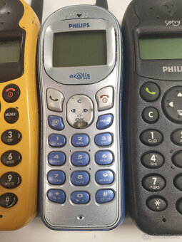 Philips mobilní telefony na ND, pro sběratele - 4