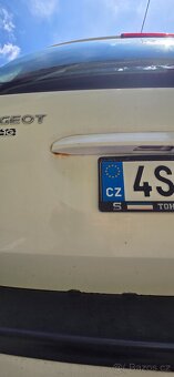 Peugeot 307 sw 80 KW 1,6 - 4