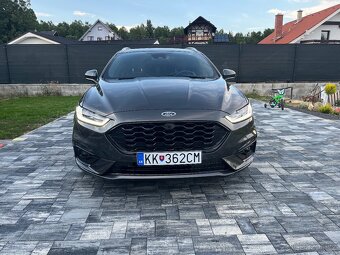 Ford mondeo mk5 - 4