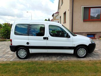 CITROËN BERLINGO 1.6HDI,PŮVOD ČR,2.MAJ,TAŽNÉ,NOVÁ STK - 4