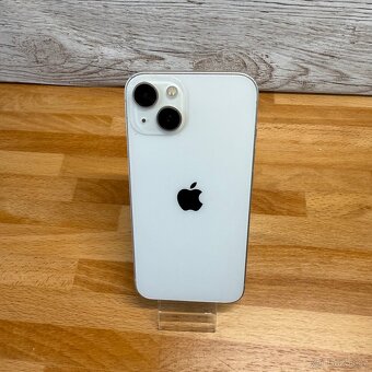 iPhone 13 128GB, bílý (12 měsíců záruka) - 4