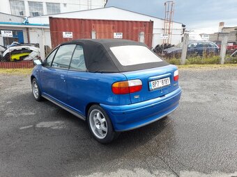 Fiat Punto cabrio 1,2i 16V 63 kW ELX - 4