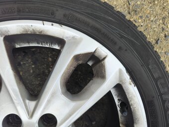 17"zimní alu sada 5x108 origo Ford Transit Tourneo Connect - 4
