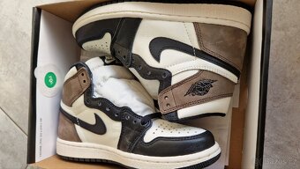 Ďetské boty Air Jordan 1 High OH Dark Moka,vel.35,5,orig - 4