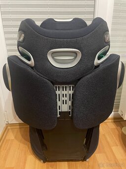 Autosedačka Cybex Solution Z i-Fix+; tmavě modrá, isofix - 4