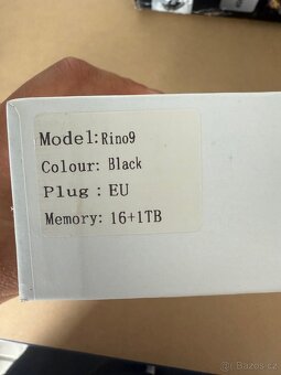 Mobilní telefon - Smartphone rino 9 dual sim - 4