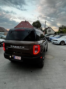 Ford Bronco Sport 4x4 2022r 37mil 2.0 ecobost - 4