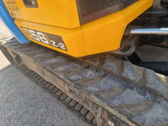 JCB 56Z-2 1850mth, A/C, pásy 85%, TOP stav - 4