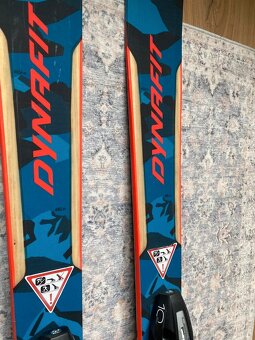 Lyže Dynafit seven summits skialp skialpy vel 149 Cm - 4