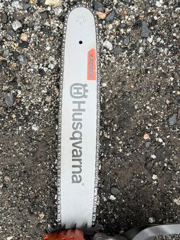 Husqvarna 440 e-series – po servisu - 4