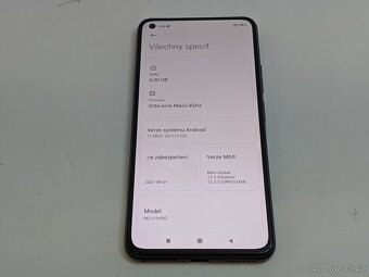 Xiaomi Redmi Note 9 Pro 6/128gb blue. Záruka 6 měsíců. - 4