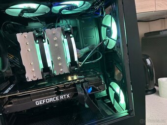 Herní bestie – Ryzen 7 5700X3D /RTX 3080 /32 GB RAM/SSD 1TB - 4