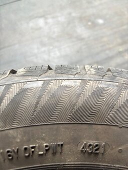 Zimní ALU sada pneu 185/65 R15 - 4