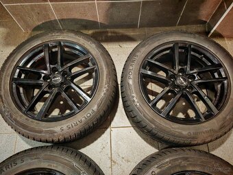 Kodiaq, VW Tiguan, Taracco alu + zimní 235/55/18. - 4