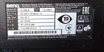 24.5" BenQ GL2580H - 4