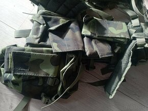 TAKTICKÁ VESTA Miltec - 4