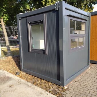 Prodejní/výdejní stánek PMP-K o rozměru 2,4 x 2,4 m - 4