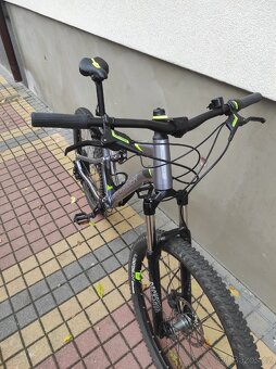 Rockrider ST900 S celoodpružené horské kolo v záruce - 4