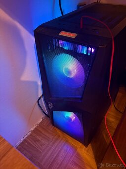 🎄 Ideální vánoční dárek – herní PC HAL3000 + 27” QHD 165 Hz - 4