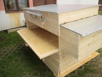 Kurník pro slepice velký+45 - Doprava zdarma - 4