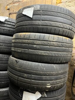 Prodám pneumatiky 245/45 R19 - 4