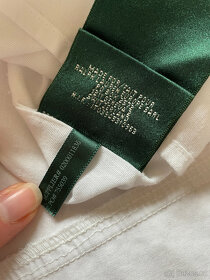 Námořnické letní šaty Ralph Lauren vel. M - 4