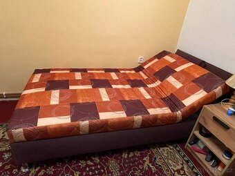 Polohovací postel s úložným prostorem - 4