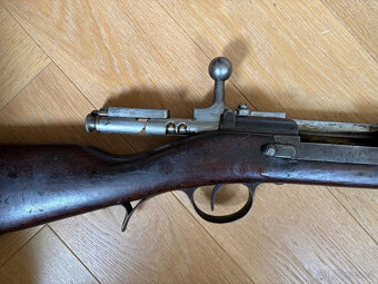RU puška Steyr M1886 Kropatschek koloniální - 4