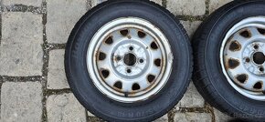 Disky Felicia /Favorit 4,5 x13, 165/70/13 - můžu poslat - 4