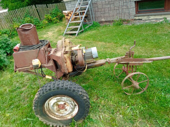 drtička větví - 4