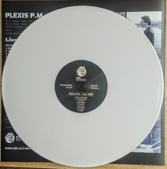 Plexis - Live 1985 (LP) limitovaný kus 101/271 - 4