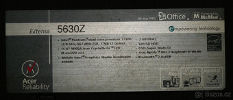 Acer Extensa 5630Z - 4