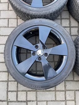 ALU kola Škoda Denom R17 - 4