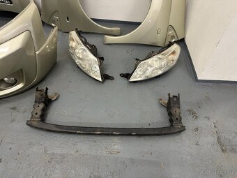 Fiat Scudo přední část kapota blatníky chladiče - 4