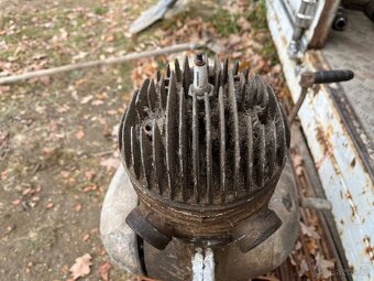 Motor Jawa perak - 4