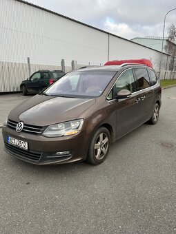 Volkswagen Sharan r.v 2010 7-míst, DSG - 4