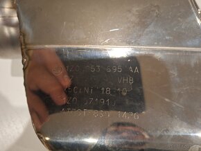 Koncovka výfuku originál - 4