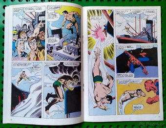 Komiks SPIDERMAN č. 3/1991 Semic velmi PĚKNÝ STAV sběrateli - 4