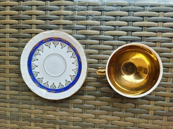 Souprava 6 šálků, podšálků - Thun - 4