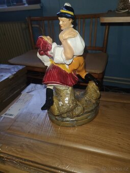 Starožitná sochá - 4