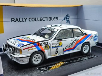 1982 Opel Ascona Longines 1:18 Sun Star - 4