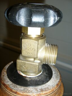 Tlaková lahev dusík 10L - 4