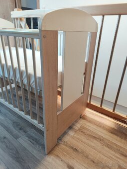 Dětská postýlka plus matrace - 4